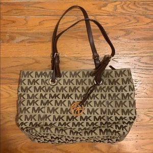 Michael Kors signature tote bag